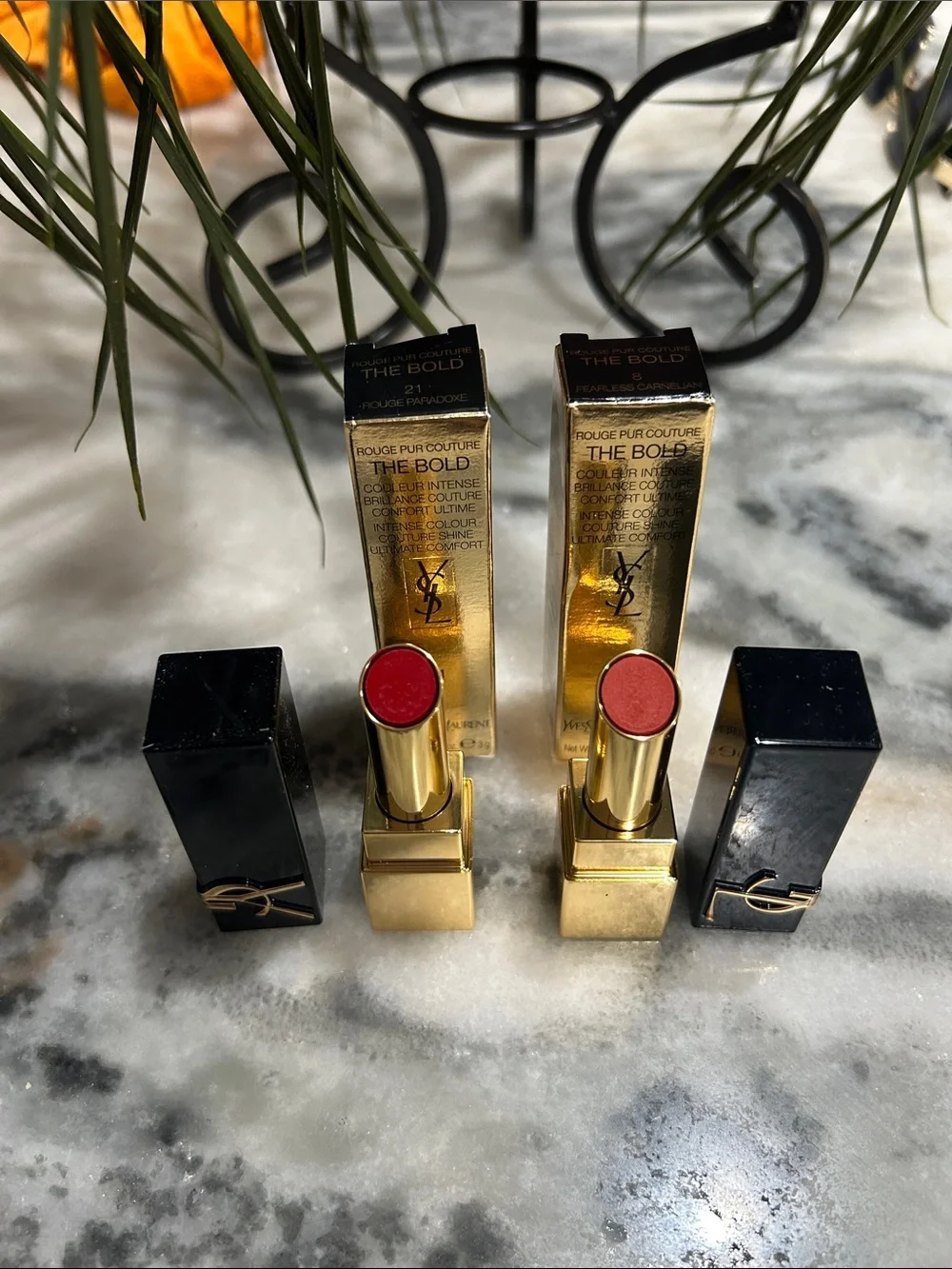 Yves Saint Laurent two ysl